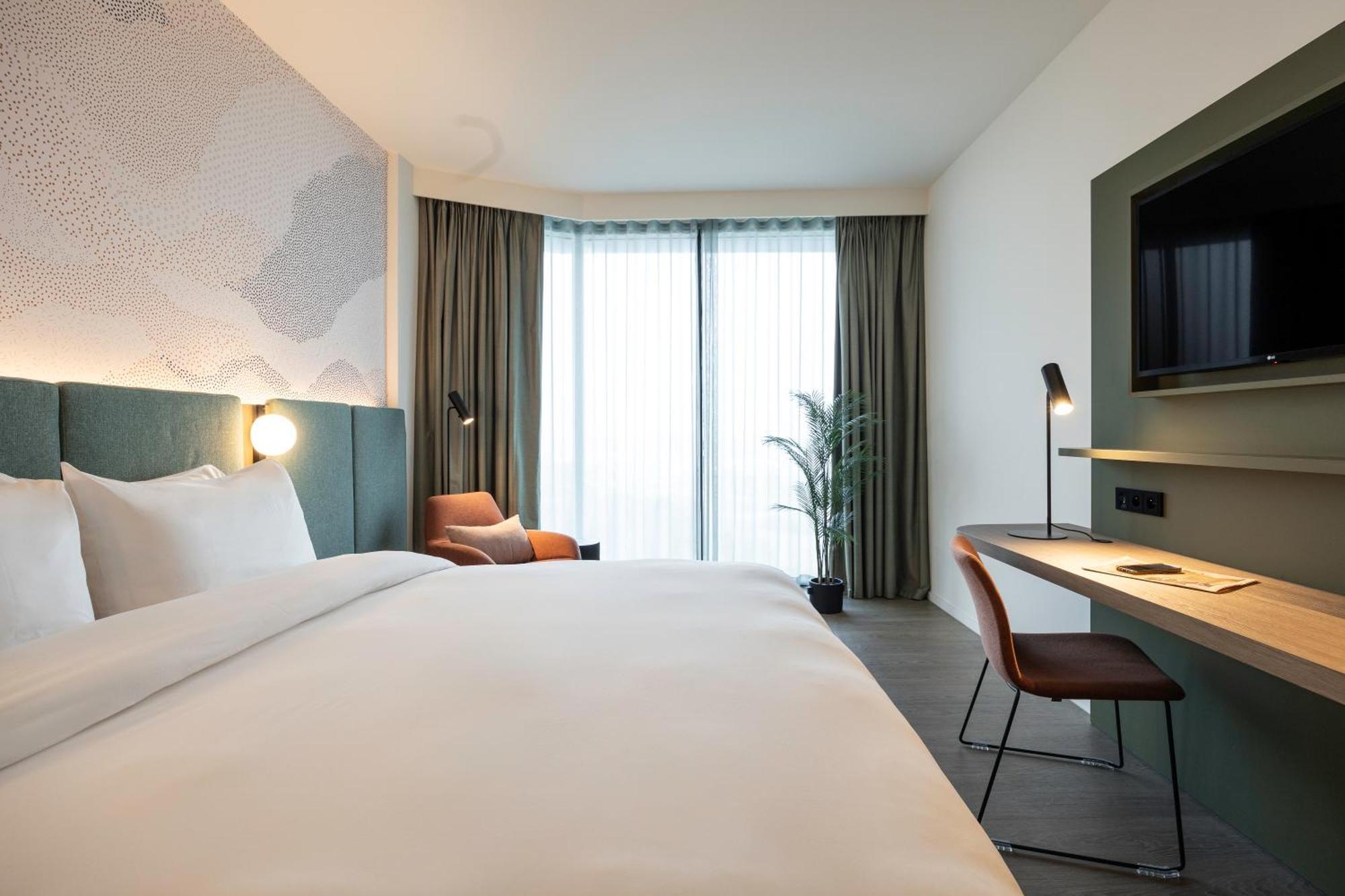Voco Brussels City North By Ihg Vilvoorde Kültér fotó