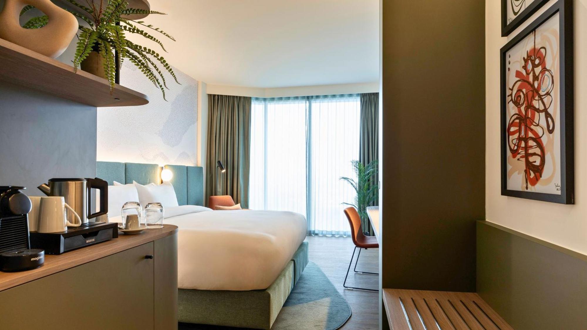 Voco Brussels City North By Ihg Vilvoorde Kültér fotó