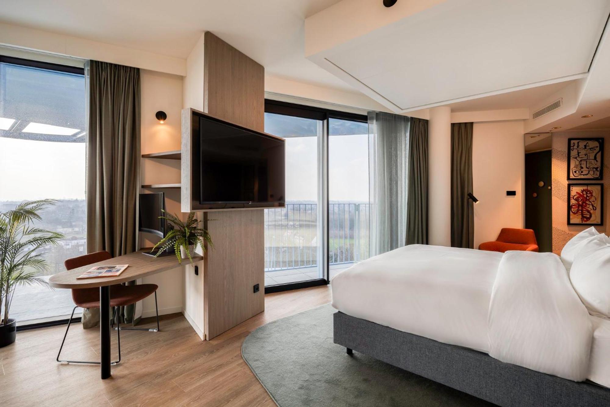 Voco Brussels City North By Ihg Vilvoorde Kültér fotó